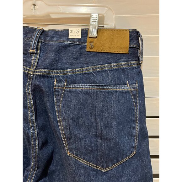 TODD SNYDER Classic Fit Selvedge Mens Jeans -‎ NWT Size 31x32 - Picture 6 of 6
